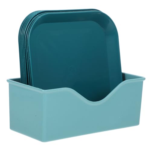 PENIKOKO 1 Satz Katzenfutter Teiliges aus Stabilen Futternäpfen rutschfest und Ergonomisch für Kleine Katzen und Haustiere zu Reinigen und Stapelbar von PENIKOKO