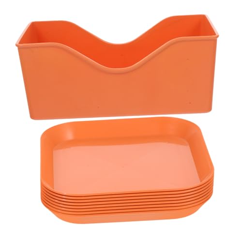 PENIKOKO 1 Satz Katzenfutternapf Teiliges Quadratisches Design für Drinnen rutschfest Flache Schalen für Kleine Katzen und Kurzbeinige Haustiere zu Reinigen Ergonomisch für Gesundes Fressen PENIKOKO 1 Satz Katzenfutternapf Teiliges Quadratisches Design für Drinnen rutschfest Flache Schalen für Kleine Katzen und Kurzbeinige Haustiere zu Reinigen Ergonomisch für Gesundes Fressen von PENIKOKO