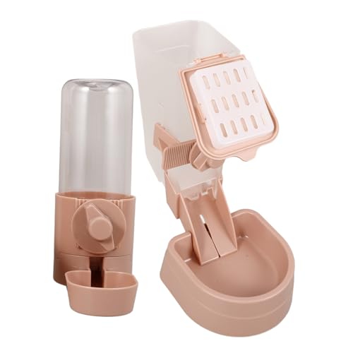 PENIKOKO 1 Satz Wasserspender Für Haustiere Tiere Automatische Schüsselspender Hunde Welpe Trinken Wasserbrunnen Katze Hängend Katzenspender Automatischer Wassersparer Rosa Abs PENIKOKO 1 Satz Wasserspender Für Haustiere Tiere Automatische Schüsselspender Hunde Welpe Trinken Wasserbrunnen Katze Hängend Katzenspender Automatischer Wassersparer Rosa Abs von PENIKOKO