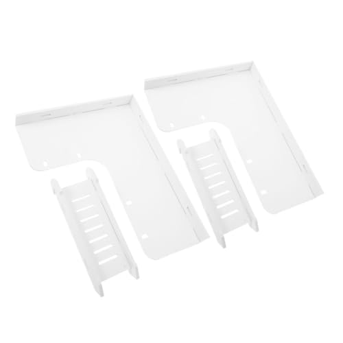 PENIKOKO 1 Set Hamsterspielzeug Critter Pet Nagetier Tiere Laufställe Plattform Aquarium Spielplatz Hühnertunnel Frettchen Zirkusspielzeug Plüsch Zoo Hamsterkäfig Igel Spielbrett PVC Weiß von PENIKOKO