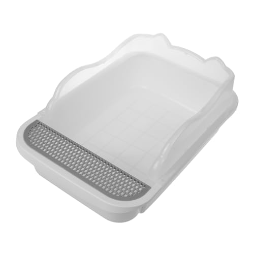 PENIKOKO 1 Set Katzentoilette Katzenurin Geruchlose Katzenstreuunterlage Leckerli Stab Haustierkot para Toilettenspielzeug Hundekätzchen Katzentoilette Katzenstreubehälter Katzenbedarf PVC PENIKOKO 1 Set Katzentoilette Katzenurin Geruchlose Katzenstreuunterlage Leckerli Stab Haustierkot para Toilettenspielzeug Hundekätzchen Katzentoilette Katzenstreubehälter Katzenbedarf PVC von PENIKOKO
