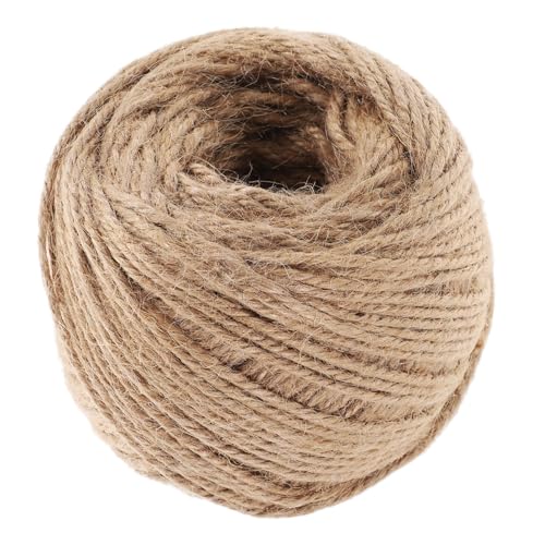 PENIKOKO 1 Stück Dekoratives Sisal Hanfseil für DIY Projekte Katzenkratzbaum Dekoration Strapazierfähig und Kratzfest Vielseitig Einsetzbar für Möbel und Blumenarrangements Zufällige Farbe von PENIKOKO