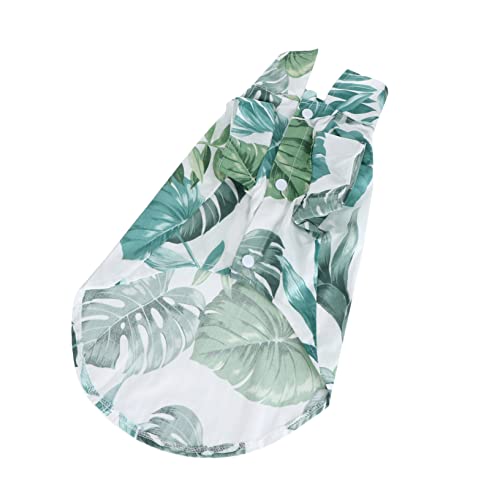 PENIKOKO 1 Stück Katzen Hawaii Shirt Atmungsaktive Sommerbekleidung für Haustiere Süßes Design für Kleine und Katzen Freizeitkleidung für Strand und Urlaub PENIKOKO 1 Stück Katzen Hawaii Shirt Atmungsaktive Sommerbekleidung für Haustiere Süßes Design für Kleine und Katzen Freizeitkleidung für Strand und Urlaub von PENIKOKO
