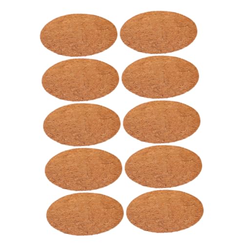 PENIKOKO 10stücke Kokosfaser Nistmatte Für Tauben Und Kleine Vögel Natürliche Nistunterlage Atmungsaktiv Und Langlebig Für Sichere Eiablage Und Nestkomfort PENIKOKO 10stücke Kokosfaser Nistmatte Für Tauben Und Kleine Vögel Natürliche Nistunterlage Atmungsaktiv Und Langlebig Für Sichere Eiablage Und Nestkomfort von PENIKOKO