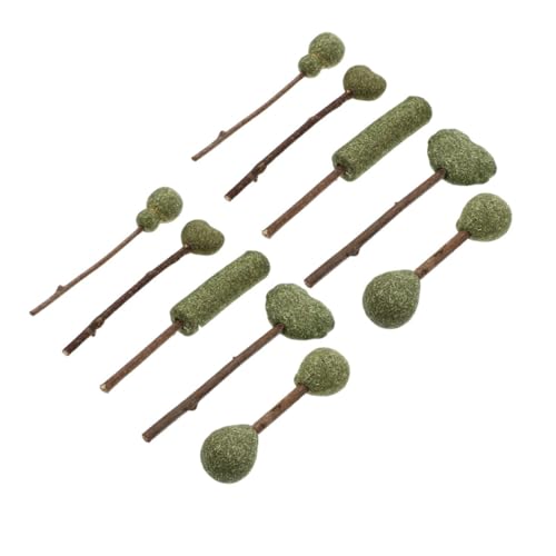 PENIKOKO 10 Stück Natürliche Katzenminze Kausticks Teiliges Essbare Katzenspielzeug Sticks zur Zahnreinigung und Verdauungsförderung Interaktives für Katzen Gemischte Designs PENIKOKO 10 Stück Natürliche Katzenminze Kausticks Teiliges Essbare Katzenspielzeug Sticks zur Zahnreinigung und Verdauungsförderung Interaktives für Katzen Gemischte Designs von PENIKOKO