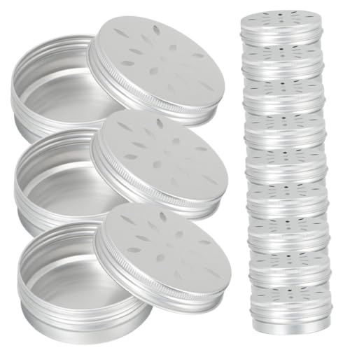 PENIKOKO 12 Stück Teiliges Hundegeruchstrainingsset Aluminium dosen mit Belüftungslöchern Tragbare Hundeschnüffelbox für Geruchstraining und Nasenarbeit Training Hundespielzeug für Welpen von PENIKOKO