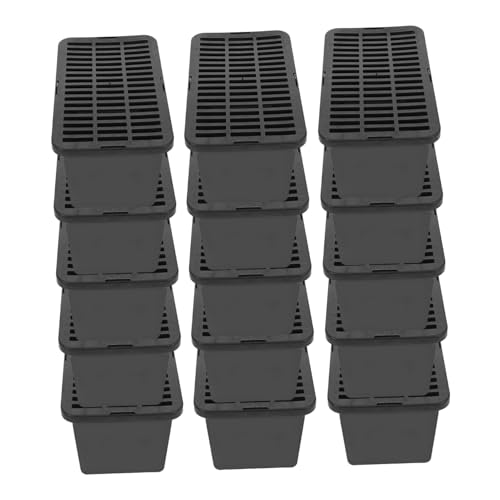 PENIKOKO 15 Stück Teiliges Kunststoff Reptilien-transportbehälter mit Atmungsaktivem Deckel Kompakt und Leicht für Schildkröten Eidechsen Hamster und Kleine Haustiere Sicherer Reise PENIKOKO 15 Stück Teiliges Kunststoff Reptilien-transportbehälter mit Atmungsaktivem Deckel Kompakt und Leicht für Schildkröten Eidechsen Hamster und Kleine Haustiere Sicherer Reise von PENIKOKO