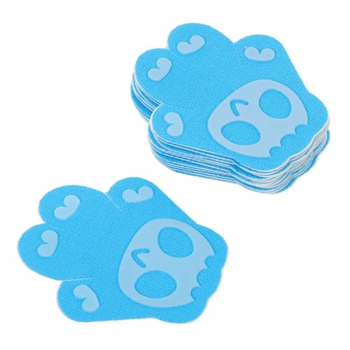 PENIKOKO 16 Stück Teiliges Atmungsaktive Hundepfoten-schutzsticker rutschfeste Selbstklebende Pfotenschutzpads für Haustiere Komfortable Unsichtbare Pfotenabdeckungen für Outdoor und Glatte PENIKOKO 16 Stück Teiliges Atmungsaktive Hundepfoten-schutzsticker rutschfeste Selbstklebende Pfotenschutzpads für Haustiere Komfortable Unsichtbare Pfotenabdeckungen für Outdoor und Glatte von PENIKOKO