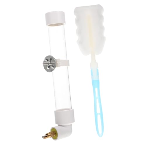 PENIKOKO 1Satz Automatischer Vogelwasserspender aus Hochwertigem Spritzsicheres Design für Kanarienvögel Nymphensittiche Andere Kleine Langlebig PENIKOKO 1Satz Automatischer Vogelwasserspender aus Hochwertigem Spritzsicheres Design für Kanarienvögel Nymphensittiche Andere Kleine Langlebig von PENIKOKO