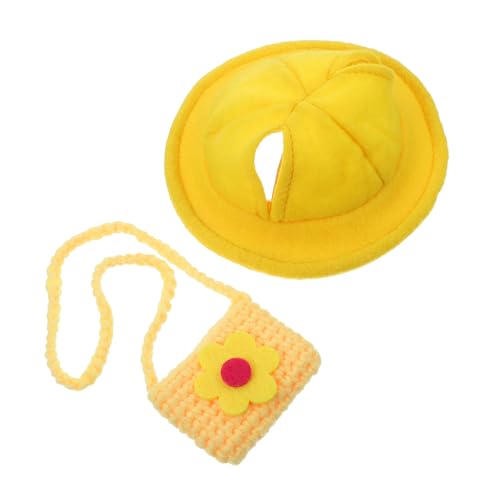 PENIKOKO 1satz Bunny Kostümset Für Haustiere Teiliges Mit Niedlichem Hasenhut Und Kleiner Tasche Für Täglichen Spaziergang Und Feste Dekorativ Und Charmant Für Kaninchen von PENIKOKO