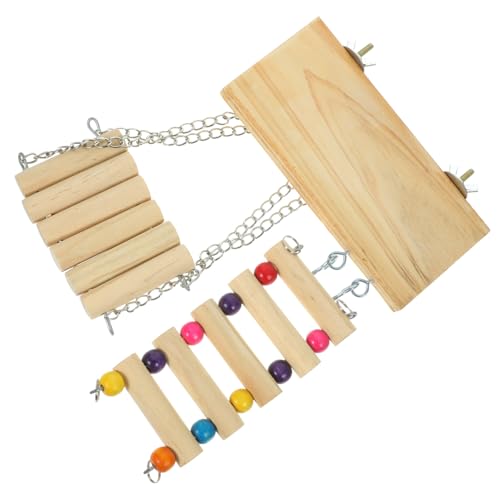 PENIKOKO 1satz Holz Vogelspielzeug Mit Schaukeln Und Leiter Parrot Perch Stand Für Wellensittiche Nymphensittiche Und Andere Vögel Kletterspielzeug Für Käfig Zubehör PENIKOKO 1satz Holz Vogelspielzeug Mit Schaukeln Und Leiter Parrot Perch Stand Für Wellensittiche Nymphensittiche Und Andere Vögel Kletterspielzeug Für Käfig Zubehör von PENIKOKO