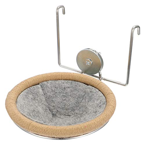 PENIKOKO 1Satz Vogel Schlupfnest Stabilem Rack Für Kleine Papageien Teiliges Nest Für Kanarienvögel Und Wellensittiche Zu Installieren Komfortabel Und Langlebig von PENIKOKO