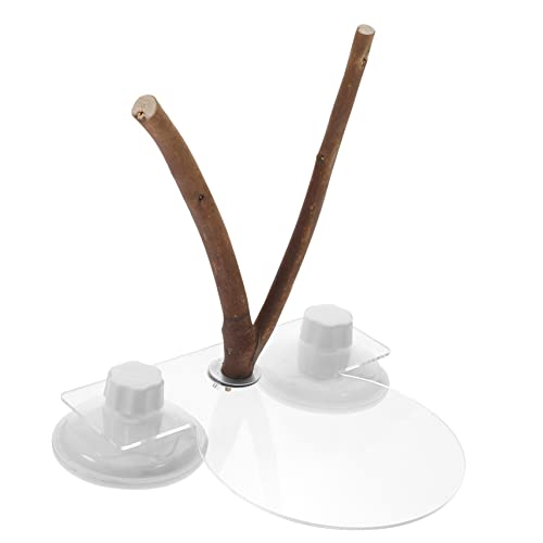 PENIKOKO 1Satz Vogelständer aus Holz für Wellensittiche Einstellbarer Barsch mit Natürlichem Holzdesign und Sitzgelegenheit für Käfig Langlebig und Sicher für Haustiere PENIKOKO 1Satz Vogelständer aus Holz für Wellensittiche Einstellbarer Barsch mit Natürlichem Holzdesign und Sitzgelegenheit für Käfig Langlebig und Sicher für Haustiere von PENIKOKO