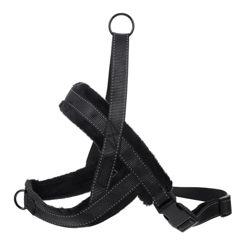 PENIKOKO 1Stück Haustierweste für Gepolstertem Innenfutter für Outdoor Aktivitäten Bequem und Stylisch für Welpen und Kleine Schnell mit Leine Verbindbar von PENIKOKO