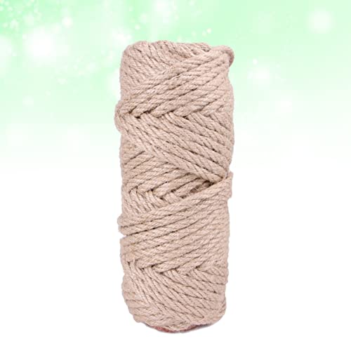 PENIKOKO 1Stück Katzenkletterbaum Zubehör Sisal Hanfseil für Kratzpfosten Material für Langlebigen Einsatz für Katzenliebhaber Fördert und Aktivität zu Hause PENIKOKO 1Stück Katzenkletterbaum Zubehör Sisal Hanfseil für Kratzpfosten Material für Langlebigen Einsatz für Katzenliebhaber Fördert und Aktivität zu Hause von PENIKOKO