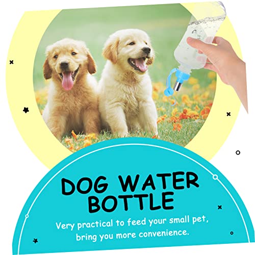 PENIKOKO 2 STÜCK Tragbare Hundetrinkflasche mit Haken Auslaufsicherer Wasserspender für Hunde und Kleine Haustiere für Unterwegs Outdoor und Reisen PENIKOKO 2 STÜCK Tragbare Hundetrinkflasche mit Haken Auslaufsicherer Wasserspender für Hunde und Kleine Haustiere für Unterwegs Outdoor und Reisen von PENIKOKO