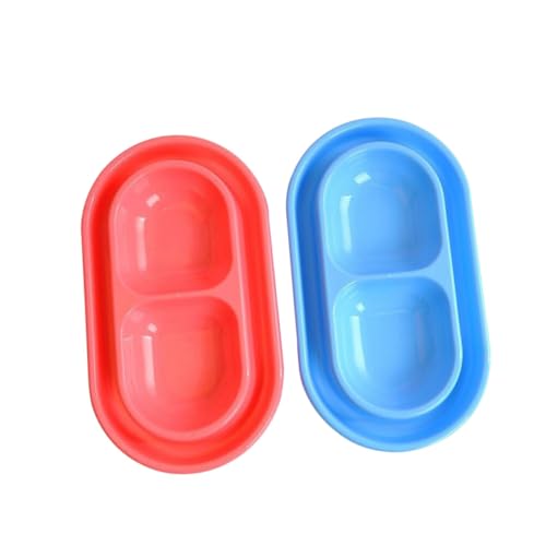 PENIKOKO 2 Stück Antproof Kunststoff Hundenäpfe Doppelte Futterschüssel Umkippsicher Glatte Oberfläche Umweltfreundlich für Futter und Wasser Farbe Zufällig Geeignet für Zufällige Farbe PENIKOKO 2 Stück Antproof Kunststoff Hundenäpfe Doppelte Futterschüssel Umkippsicher Glatte Oberfläche Umweltfreundlich für Futter und Wasser Farbe Zufällig Geeignet für Zufällige Farbe von PENIKOKO