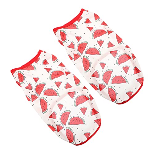 PENIKOKO 2 Stück Atmungsaktive Haustierbekleidung aus Polyester Hawaii Party für Katzen für Fotoshootings und Cosplay mit Farbenfrohem Design PENIKOKO 2 Stück Atmungsaktive Haustierbekleidung aus Polyester Hawaii Party für Katzen für Fotoshootings und Cosplay mit Farbenfrohem Design von PENIKOKO