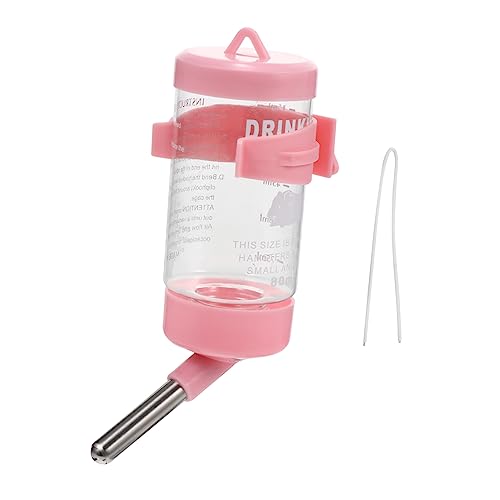 PENIKOKO 2 Stück Automatische Trinkflasche für Kleintiere Auslaufsichere Wasserspender für Hamster Kaninchen und Andere Kleine Haustiere Praktische Fütterungslösung PENIKOKO 2 Stück Automatische Trinkflasche für Kleintiere Auslaufsichere Wasserspender für Hamster Kaninchen und Andere Kleine Haustiere Praktische Fütterungslösung von PENIKOKO