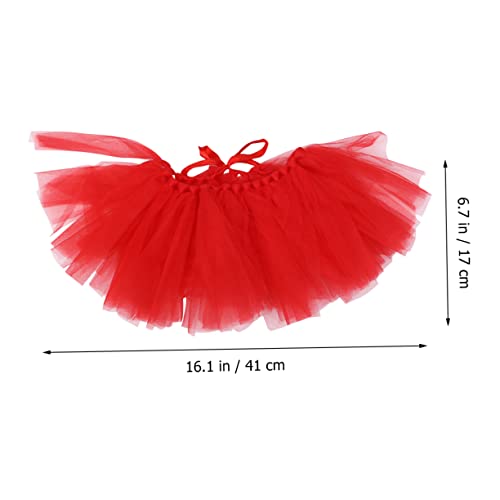 PENIKOKO 2 Stück Festliche Teiliges Pet Tutu mit Mesh Rock und Krone Hundekleidung für Welpen Atmungsaktiv Leicht und Strapazierfähig für Fotoshootings und Outdoor Events von PENIKOKO