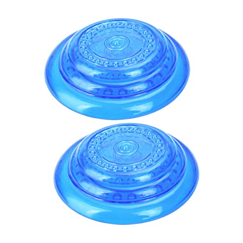 PENIKOKO 2 Stück Haustier- hundespiel Dog Spiele hundegeschenke Portable pet Toy Dogs Toys Large Dog Toy hundetraining Lightweight pet Toy Dog Toys Welpe für Blue von PENIKOKO