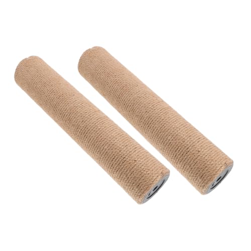 PENIKOKO 2 Stück Katzen Kratzsäulen Ersatz Hohe Sisal Kratzpfosten für Katzen DIY Kratzbaum Zubehörteile für Innenkatzen Lange Ersatzsäulen PENIKOKO 2 Stück Katzen Kratzsäulen Ersatz Hohe Sisal Kratzpfosten für Katzen DIY Kratzbaum Zubehörteile für Innenkatzen Lange Ersatzsäulen von PENIKOKO