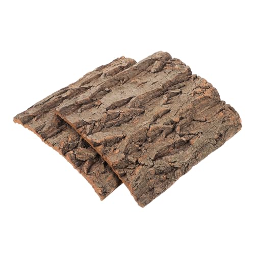 PENIKOKO 2 Stück Klettermatte für Terrarien Dekoration für Gecko Chamäleon Bartagame Schildkröte und Schlange von PENIKOKO