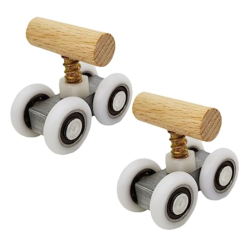 PENIKOKO 2 Stück Mit Papageienrolle Papagei-Skateboard Papageienzubehör Klein Papageienspielzeug Papagei Kauspielzeug Haustier Vogelspielzeug Für Ausbildung Hölzern von PENIKOKO