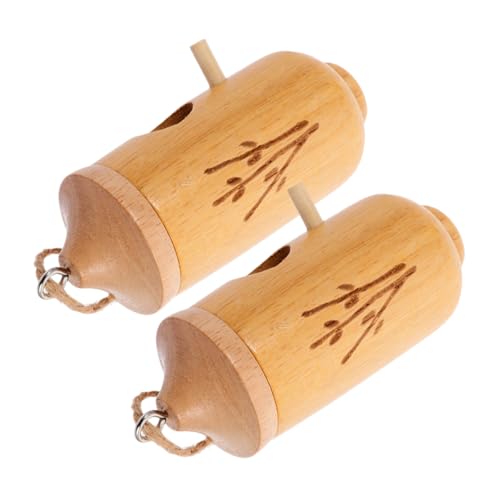 PENIKOKO 2 Stück Natürliches Holz Hummingbird House Vogelhäuschen mit Metallring zum Aufhängen Wetterfestes Nistplatz Schutz für Garten Balkon Terrasse Vielseitige Dekoration PENIKOKO 2 Stück Natürliches Holz Hummingbird House Vogelhäuschen mit Metallring zum Aufhängen Wetterfestes Nistplatz Schutz für Garten Balkon Terrasse Vielseitige Dekoration von PENIKOKO