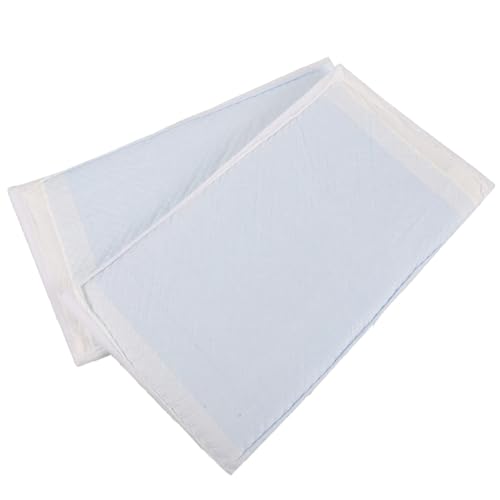 PENIKOKO 2 Stück Pet Pee Pads Super Saugfähige Einwegunterlagen für Hunde und Katzen für Transportboxen und Training Hygienisch und Auslaufsicher von PENIKOKO