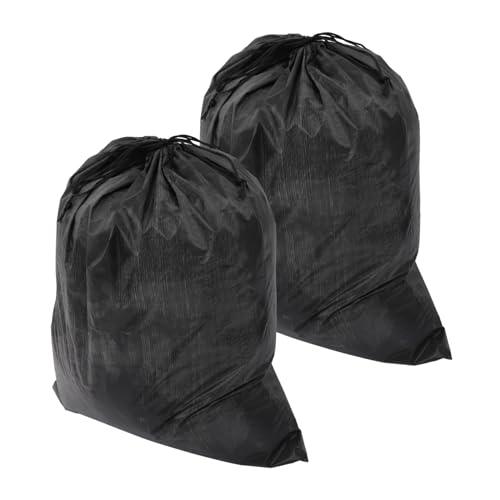 PENIKOKO 2 Stück Portable Reptilien Tragetasche mit Zugband Mittelgroße Snack Kleintier transporttasche für Outdoor Langlebig Leicht zu Reinigen Sicher für Schlangen und Kleine Haustiere von PENIKOKO