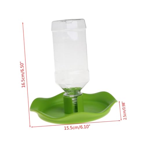 PENIKOKO 2 Stück Reptilien Wassernapf aus Hochdichtem Sicherem Material mit Glatter Oberfläche Kippsicherem Design und Praktischem Wasserspender für Eidechsen Skorpione Hamster und Andere PENIKOKO 2 Stück Reptilien Wassernapf aus Hochdichtem Sicherem Material mit Glatter Oberfläche Kippsicherem Design und Praktischem Wasserspender für Eidechsen Skorpione Hamster und Andere von PENIKOKO