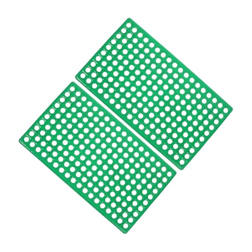 PENIKOKO 2stücke Kaninchenkäfigmatte Aus Kunststoff Mit Löchern Für Gute Luftzirkulation Und Entwässerung rutschfeste Matte Als Fußschutz Und Nest Für Kleintiere Wie Hamster Ratten Und Chin PENIKOKO 2stücke Kaninchenkäfigmatte Aus Kunststoff Mit Löchern Für Gute Luftzirkulation Und Entwässerung rutschfeste Matte Als Fußschutz Und Nest Für Kleintiere Wie Hamster Ratten Und Chin von PENIKOKO