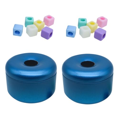 PENIKOKO 2stücke Papageienspielzeug Metall Papagei Training Box Spielzeug Vogel Spielzeug Papagei Ausbildung Münze Box PENIKOKO 2stücke Papageienspielzeug Metall Papagei Training Box Spielzeug Vogel Spielzeug Papagei Ausbildung Münze Box von PENIKOKO