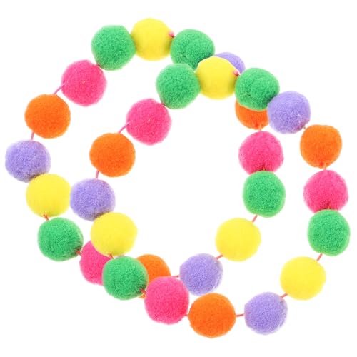 PENIKOKO 2 Stück Verstellbares Leichtes Katzenhalsband mit Kuscheligem Plüschball Farbenfrohes Rainbow Design Zierliches Haustier Katzenhalsband für Kätzchen und Kleine Hunde Teiliges PENIKOKO 2 Stück Verstellbares Leichtes Katzenhalsband mit Kuscheligem Plüschball Farbenfrohes Rainbow Design Zierliches Haustier Katzenhalsband für Kätzchen und Kleine Hunde Teiliges von PENIKOKO