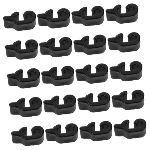 PENIKOKO 20 Stück Clips für Drahtkäfige Befestigungselemente zur Sicherung von Käfigen für Katzen Vögel und Kleine Tiere PENIKOKO 20 Stück Clips für Drahtkäfige Befestigungselemente zur Sicherung von Käfigen für Katzen Vögel und Kleine Tiere von PENIKOKO