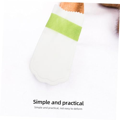 PENIKOKO 20 Stück Hundeschuhe Verstellbar rutschfest Pfotenschutz Komfortabel Bequem Schmutzabweisend für Heiße Straßen und Regenwetter S Atmungsaktiv PENIKOKO 20 Stück Hundeschuhe Verstellbar rutschfest Pfotenschutz Komfortabel Bequem Schmutzabweisend für Heiße Straßen und Regenwetter S Atmungsaktiv von PENIKOKO