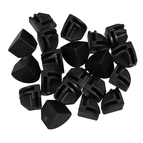PENIKOKO 20 Stück Kunststoff Verbindungsclips für Drahtgitter Verbindungselemente für DIY Projekte Kleintiergehege und Cube Storage Organizer Hochbelastbare Langlebige Clips für Einfache PENIKOKO 20 Stück Kunststoff Verbindungsclips für Drahtgitter Verbindungselemente für DIY Projekte Kleintiergehege und Cube Storage Organizer Hochbelastbare Langlebige Clips für Einfache von PENIKOKO