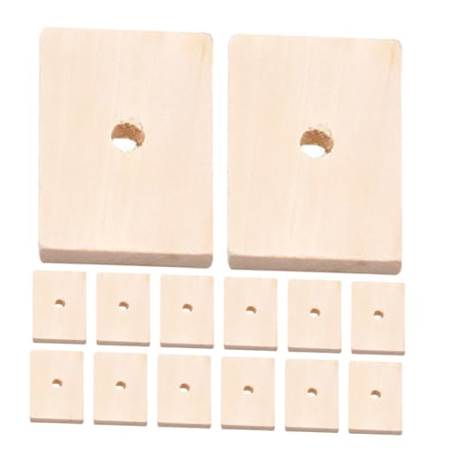 PENIKOKO 20 Stück Papageien aus Holz Kauspielzeug für Vögel Beißfeste Holzblöcke für Papageienkäfige Fördert Gesundes Kauen und Beak Wear PENIKOKO 20 Stück Papageien aus Holz Kauspielzeug für Vögel Beißfeste Holzblöcke für Papageienkäfige Fördert Gesundes Kauen und Beak Wear von PENIKOKO