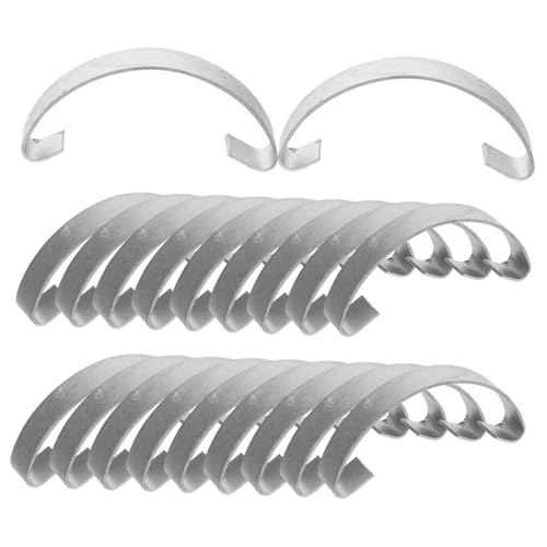 PENIKOKO 20 Stück Käfigtürhaken Aus Metall Multifunktionshaken Für Hühnerkäfig Und Taubenkäfig Langlebige Käfigtürschlösser Federriegelhaken Für Kaninchenstall Kompakt Und Sicher PENIKOKO 20 Stück Käfigtürhaken Aus Metall Multifunktionshaken Für Hühnerkäfig Und Taubenkäfig Langlebige Käfigtürschlösser Federriegelhaken Für Kaninchenstall Kompakt Und Sicher von PENIKOKO