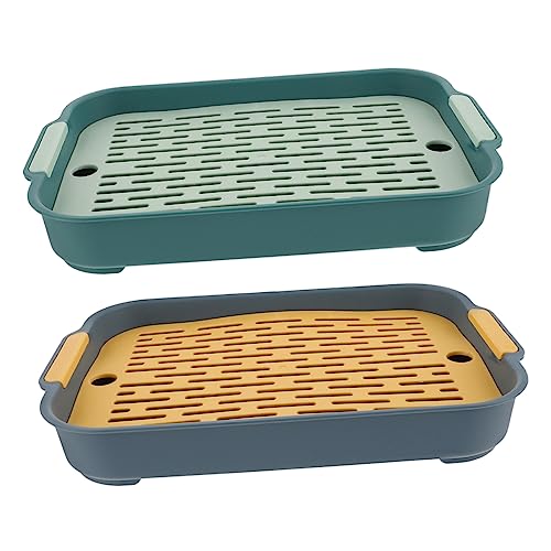 PENIKOKO 2Stücke Praktische Katzentoilette für Kleintiere Waschbare Toilette für Hamster Meerschweinchen und Antirutsch Design Hygienisch Reinigen PENIKOKO 2Stücke Praktische Katzentoilette für Kleintiere Waschbare Toilette für Hamster Meerschweinchen und Antirutsch Design Hygienisch Reinigen von PENIKOKO