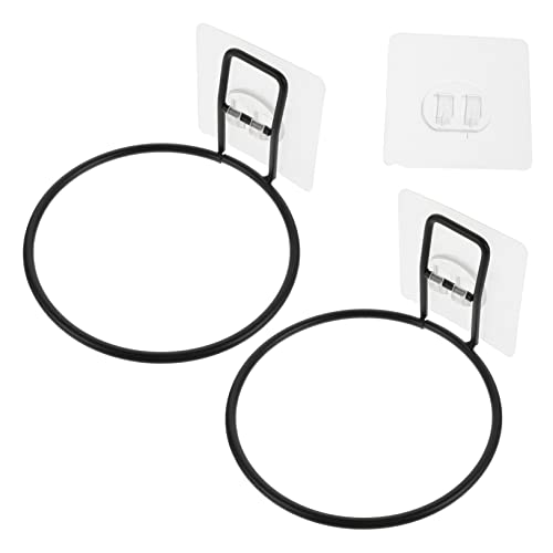PENIKOKO 2Stücke Wandmontierter Futterhalter für Haustiere Hängende Futter und Wasserschüsselhalterung für Katzen Selbstklebender Pads Platzsparend PENIKOKO 2Stücke Wandmontierter Futterhalter für Haustiere Hängende Futter und Wasserschüsselhalterung für Katzen Selbstklebender Pads Platzsparend von PENIKOKO