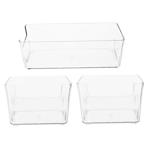 PENIKOKO 3 Stück Hamster Badewanne Transparente Badewanne für Kleine Haustiere aus Robustem für Chinchillas Nager und Kleine Tiere Fördert eine Gesunde Pflege und Kreatives Baden von PENIKOKO