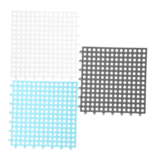 PENIKOKO 3 Stück Kaninchen Fußpolster Kaninchen Schnalle Stallmatte Für Kaninchenkäfig Hasenkäfig Einlagen Stallschaum Hamsterkäfig Käfige Kaninchen Bereicherungsspielzeug PENIKOKO 3 Stück Kaninchen Fußpolster Kaninchen Schnalle Stallmatte Für Kaninchenkäfig Hasenkäfig Einlagen Stallschaum Hamsterkäfig Käfige Kaninchen Bereicherungsspielzeug von PENIKOKO