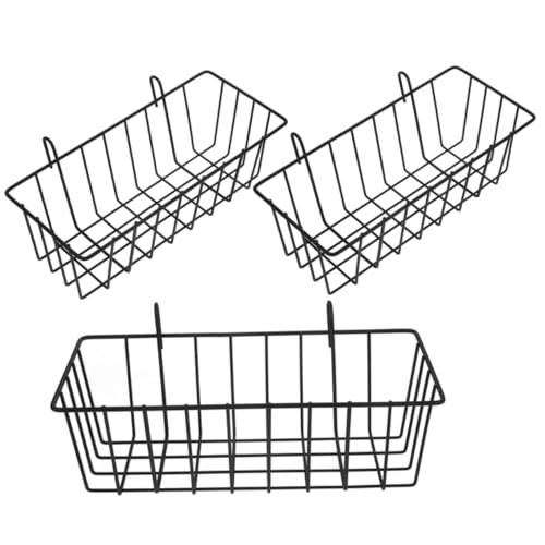 PENIKOKO 3 Stück Kaninchen-Heufutterautomat Fütterung Heuhalter für Meerschweinchen Gestell drinnen Vieh Kaninchen -Heu -Rack Hasenhalter Kaninchenhalter Schmiedeeisen Black PENIKOKO 3 Stück Kaninchen-Heufutterautomat Fütterung Heuhalter für Meerschweinchen Gestell drinnen Vieh Kaninchen -Heu -Rack Hasenhalter Kaninchenhalter Schmiedeeisen Black von PENIKOKO