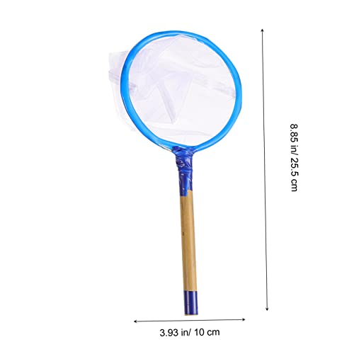 PENIKOKO 3stücke Aquarium Fischernetz Feine Mesh Fangnetze Handheld Kescher Für Garnelen Und Kleine Fische Zum Angeln Und Pool von PENIKOKO