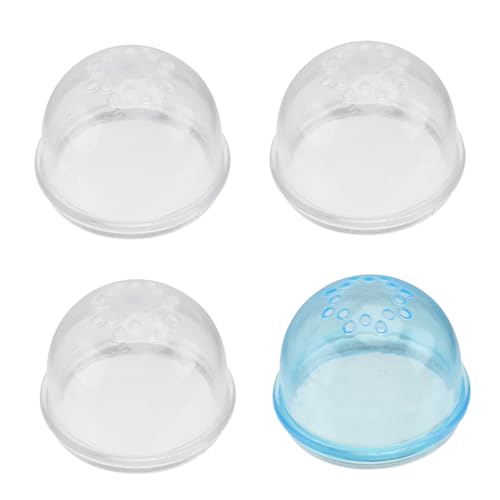PENIKOKO 4 Stück Externe Hamsterkäfig Stecker mit Belüftungsloch Sicherer Kleintier Tunnelstopper für Hamster Zwerghamster Mäuse und Gerbils Geeignet für Käfig Zufällige Farbe PENIKOKO 4 Stück Externe Hamsterkäfig Stecker mit Belüftungsloch Sicherer Kleintier Tunnelstopper für Hamster Zwerghamster Mäuse und Gerbils Geeignet für Käfig Zufällige Farbe von PENIKOKO