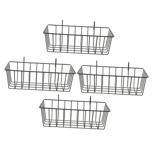 PENIKOKO 4 Stück Kaninchen Heuraufe aus Metall Robuste Futterstation mit Glatten Kanten Kaninchensicherer Heufutterhalter für Käfig Kaninchen Zubehör für Saubere und Ordentliche Fütterung PENIKOKO 4 Stück Kaninchen Heuraufe aus Metall Robuste Futterstation mit Glatten Kanten Kaninchensicherer Heufutterhalter für Käfig Kaninchen Zubehör für Saubere und Ordentliche Fütterung von PENIKOKO
