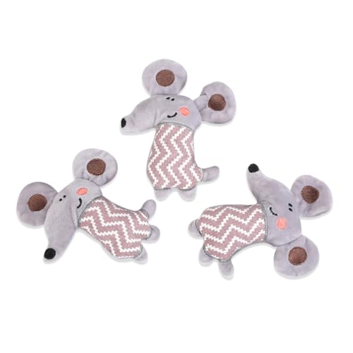 PENIKOKO 4 Stück Katzenspielzeug Plüschmäuse mit Katzenminze Langlebig und Sicher für Katzen und Kätzchen Material Lustiges Design zur Beschäftigung und Bewegung von Haustieren PENIKOKO 4 Stück Katzenspielzeug Plüschmäuse mit Katzenminze Langlebig und Sicher für Katzen und Kätzchen Material Lustiges Design zur Beschäftigung und Bewegung von Haustieren von PENIKOKO