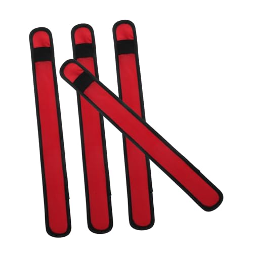 PENIKOKO 4 Stück LED Pferde Beinbänder Hochsichtbare Reflektierende Sicherheitsbandage für Nächtliches Bequeme und Sichere Passform Vielseitig Einsetzbar für Outdoor Aktivitäten PENIKOKO 4 Stück LED Pferde Beinbänder Hochsichtbare Reflektierende Sicherheitsbandage für Nächtliches Bequeme und Sichere Passform Vielseitig Einsetzbar für Outdoor Aktivitäten von PENIKOKO